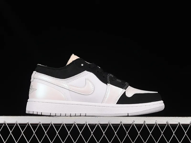 All categories Air Jordan Jordan series basketball shoes Air Jordan 1 Low Z version Air Jordan 1 Low AJ1 Joe 1 pearlescent white retro culture and leisure sports sneakers DN1635-102